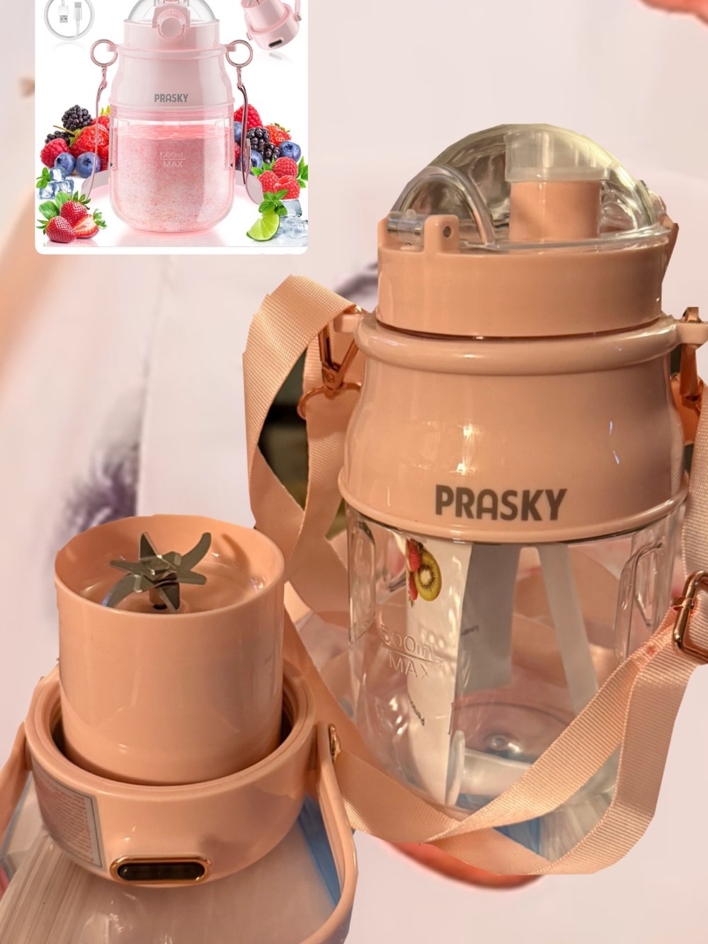 Personal blender PRASKY